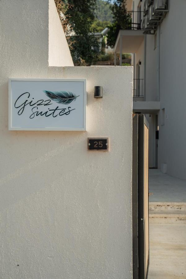 Gizz Suites City Fethiye Ngoại thất bức ảnh