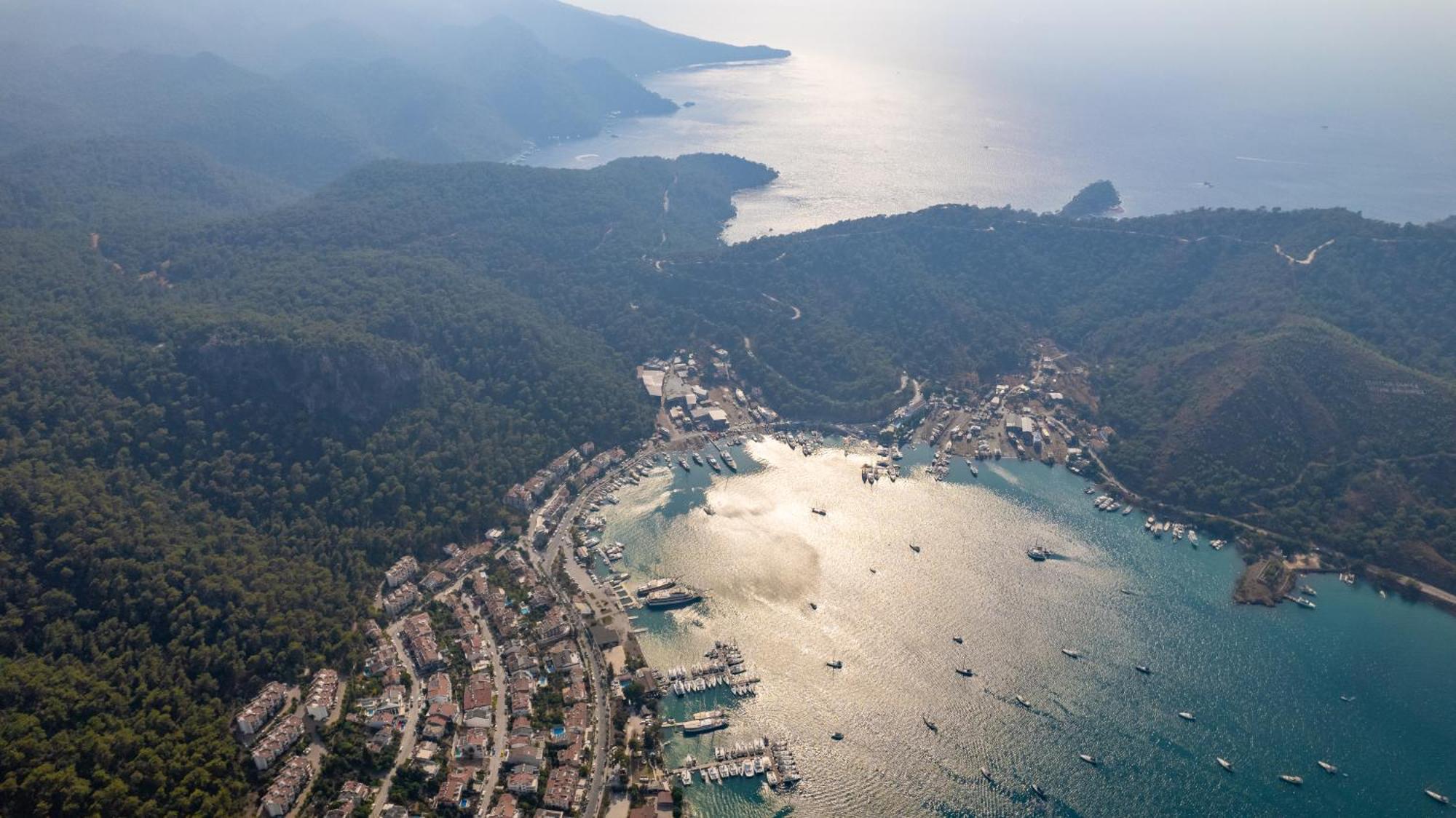 Gizz Suites City Fethiye Ngoại thất bức ảnh